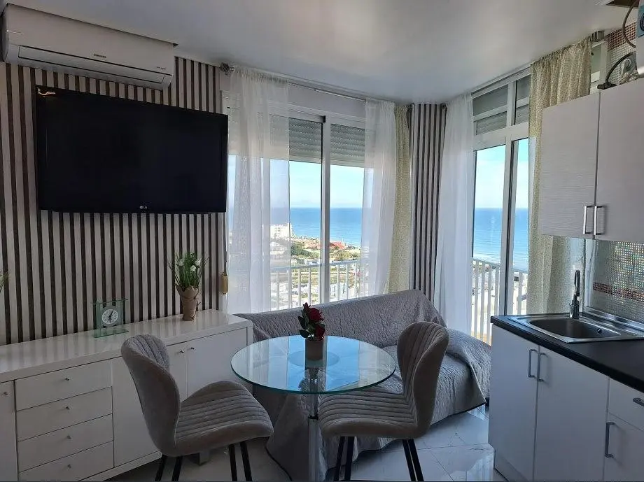 Obývací pokoj; výhled