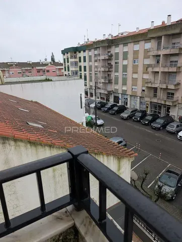 Balcony; view