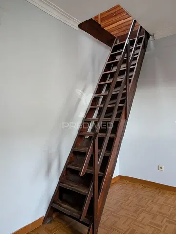 Cellar; wood floor