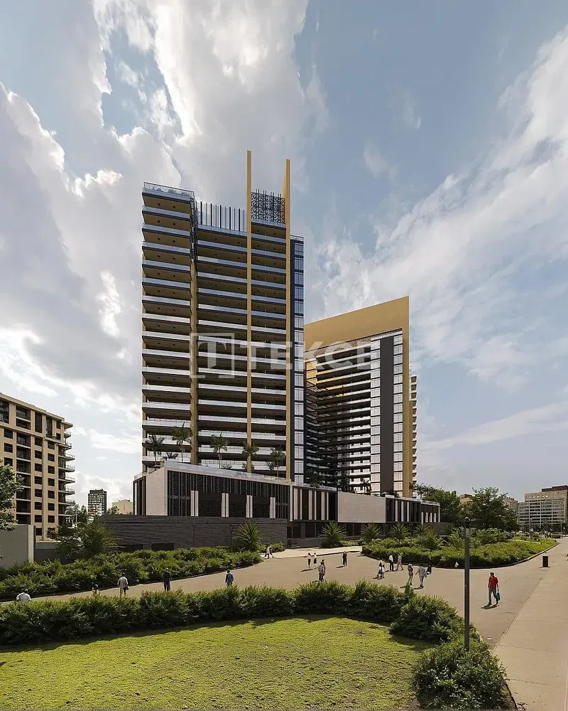 Kuća i okolina; pogled