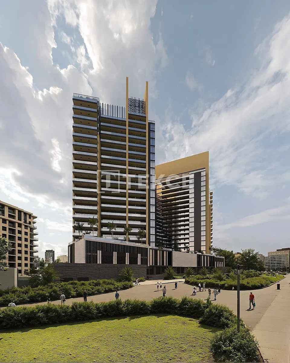 Kuća i okolina; pogled