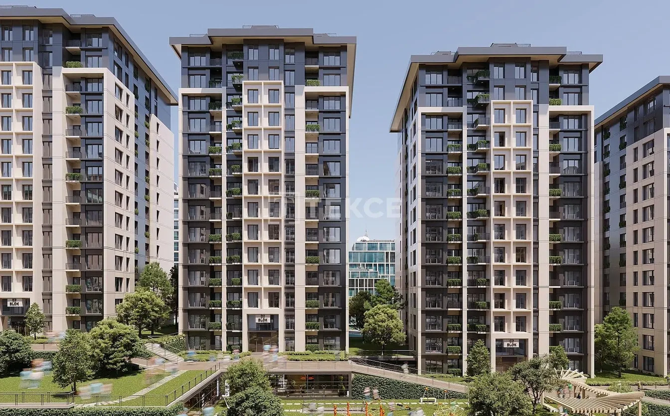 Huis en omgeving; uitzicht