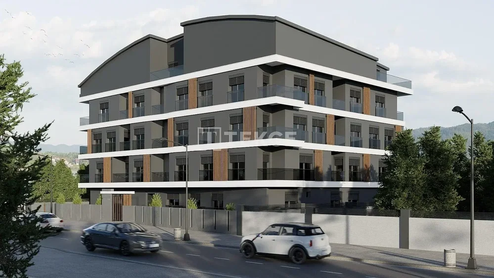 Haus und umgebung; blick
