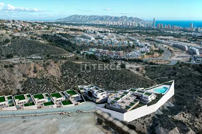 Haus und umgebung; blick