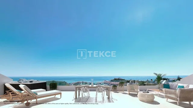 Terrazza; vista