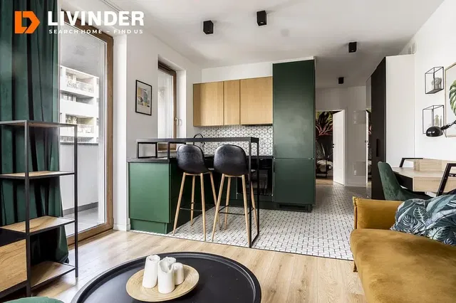 Soggiorno; vista, stile moderno, pavimento in legno, luce naturale