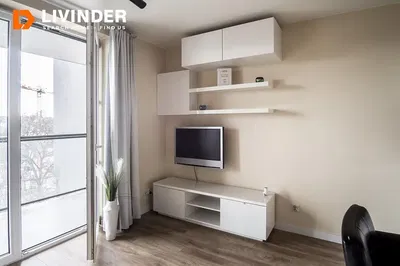 Salon; vue, style moderne, parquet, lumière naturelle