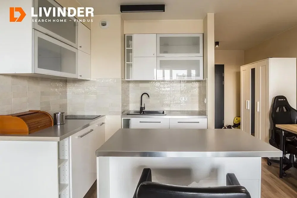 Cuisine; électroménager, style moderne