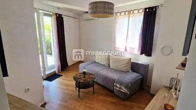 Dnevni boravak; pogled, prirodna svjetlost