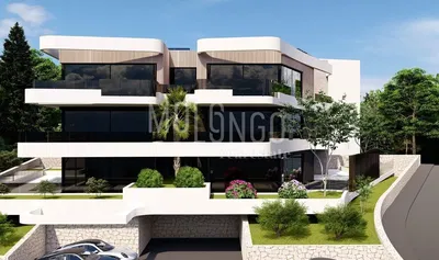 Кућа и околина; поглед