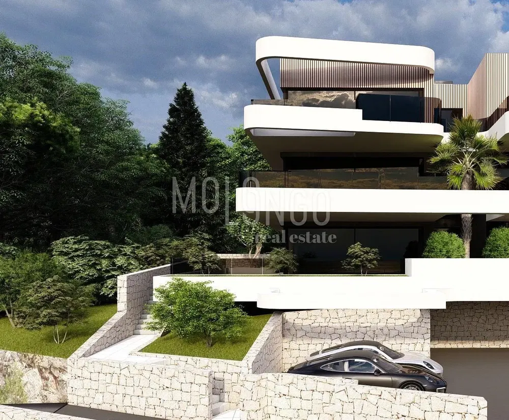 Кућа и околина; поглед