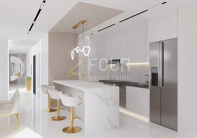 Cuisine; électroménager, style moderne, rénové, lumière naturelle
