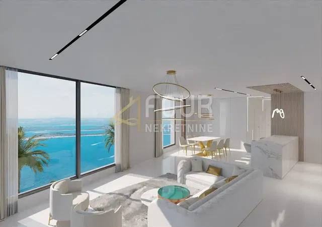 Living room; view, natural light, modern style