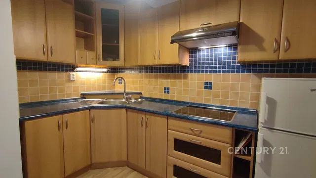 Küche; küchengeräte, renoviert