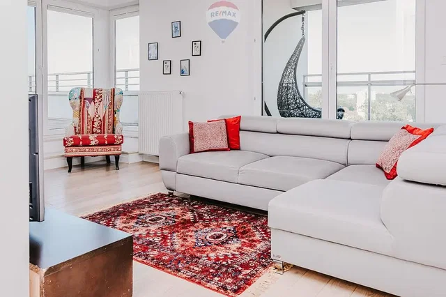 Living room; view, natural light, modern style