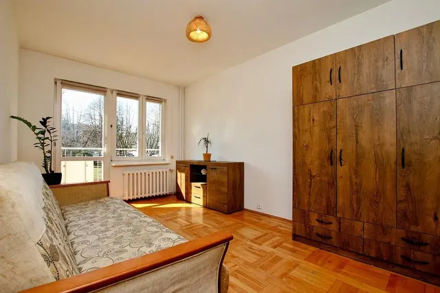 Salon; parquet, lumière naturelle