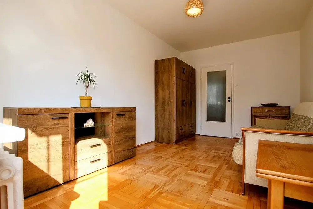 Wohnzimmer; holzboden, tageslicht