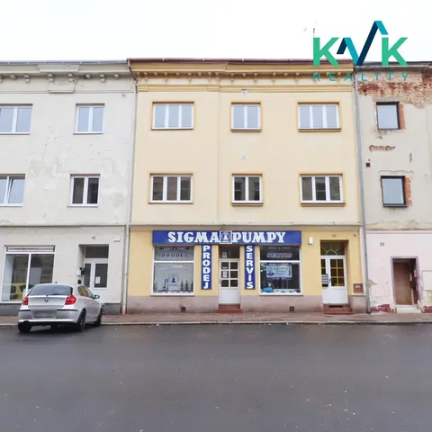 House and surroundings; commercial