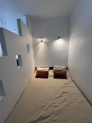 Schlafzimmer; tageslicht, moderner stil