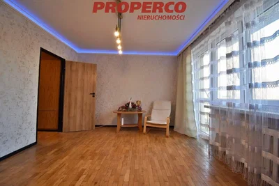 Living room; wood floor, natural light, modern style