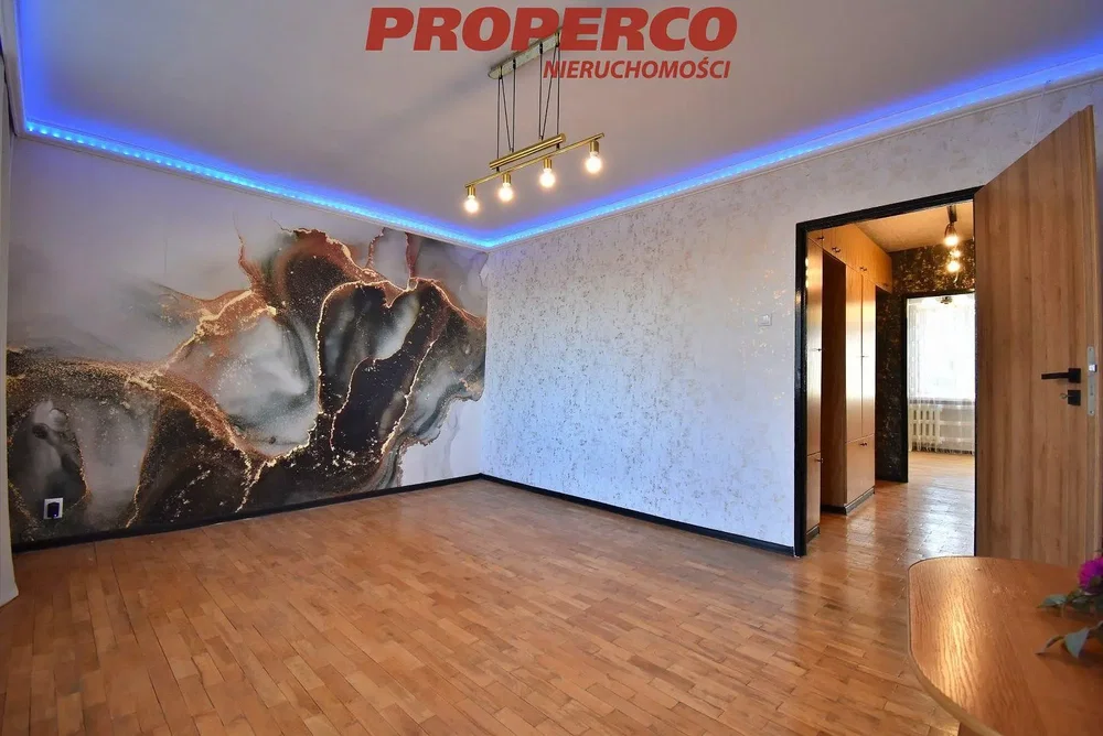 Living room; wood floor, natural light
