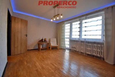 Living room; wood floor, natural light
