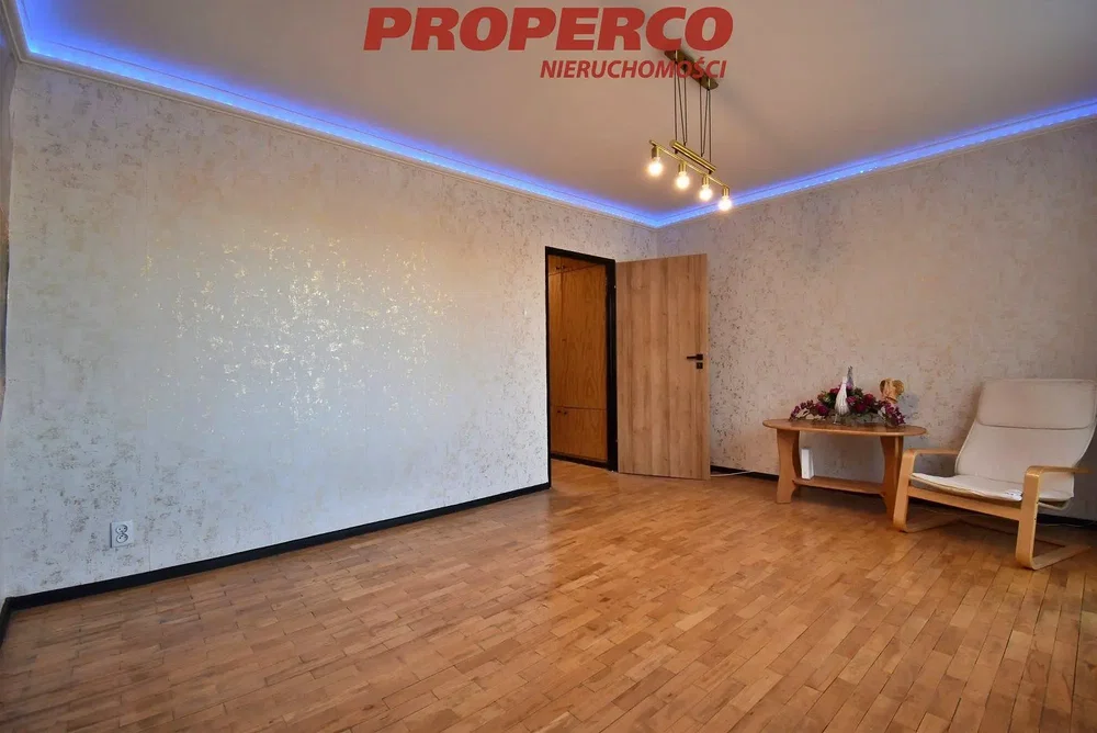 Living room; wood floor, natural light