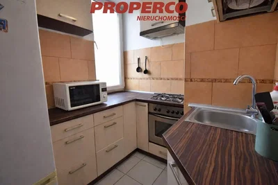 Kitchen; kitchen appliances, tile floor