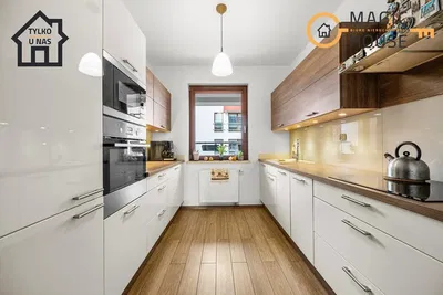 Mutfak; mutfak aletleri, manzara, doğal ışık, modern stil