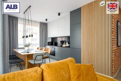 Mutfak; manzara, modern stil, mutfak aletleri, doğal ışık