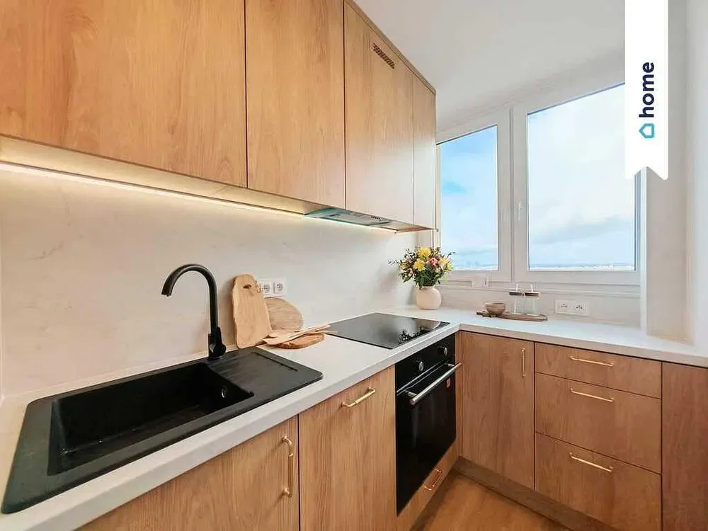 Cuisine; électroménager, vue, style moderne