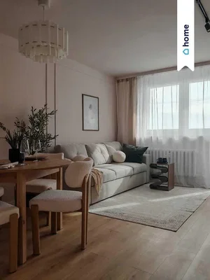 Salon; style moderne, parquet, lumière naturelle