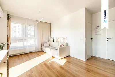 غرفة معيشة; ضوء طبيعي, أرضية خشبية, أسلوب عصري