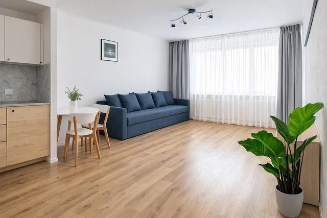 Obývačka; prirodzené svetlo, moderný štýl
