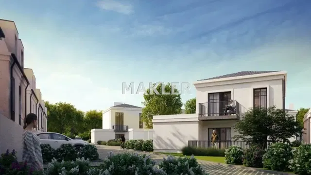 Maison et environs; vue