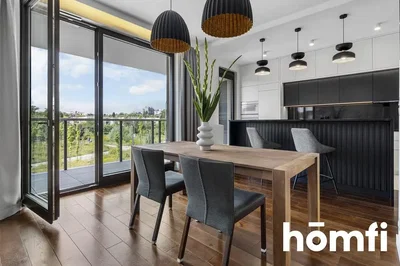 Küche; blick, holzboden, moderner stil, tageslicht