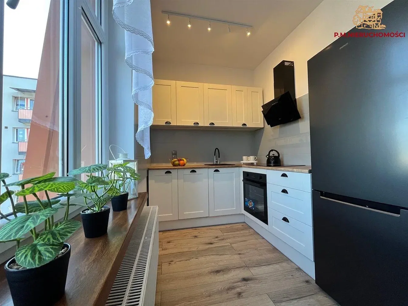 Cuisine; électroménager, vue, lumière naturelle