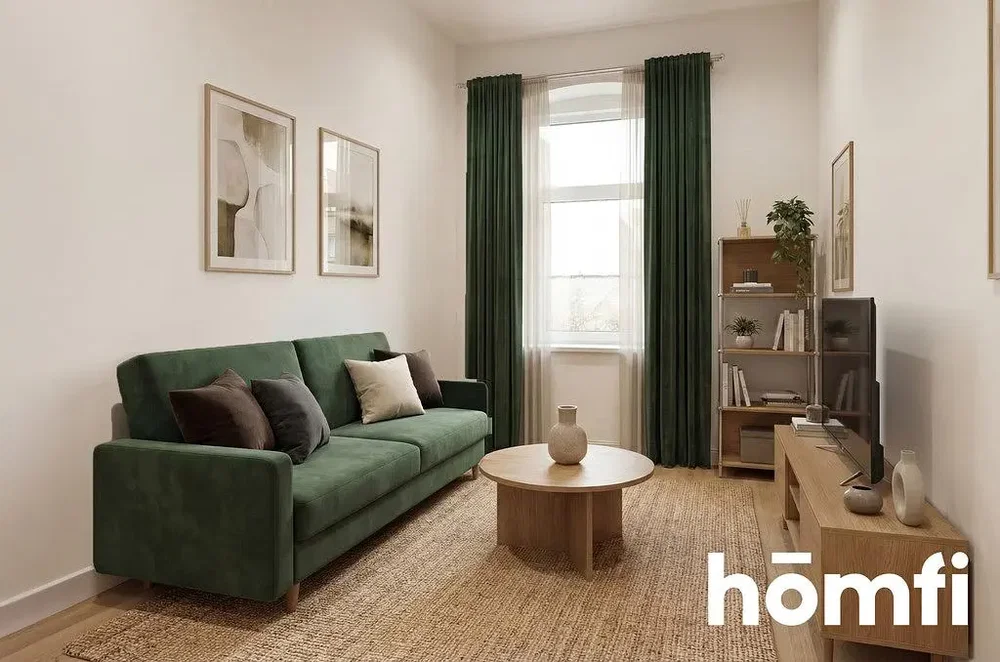 Living room; modern style, natural light