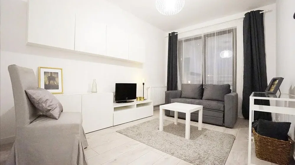 Salon; lumière naturelle, style moderne