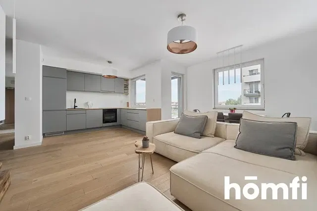 Salon; vue, parquet, lumière naturelle, style moderne