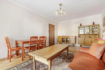 Dnevna soba; drveni pod, prirodno svjetlo, rustikalni stil