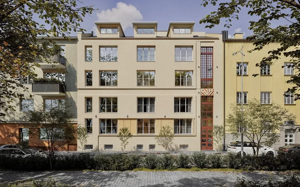 Kuća i okolina; pogled