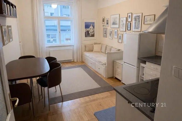 Kitchen; view, modern style