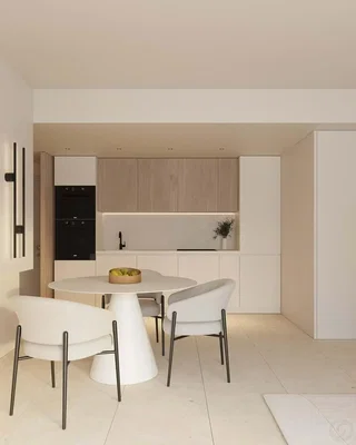 Küche; küchengeräte, fliesenboden, renoviert, moderner stil, tageslicht