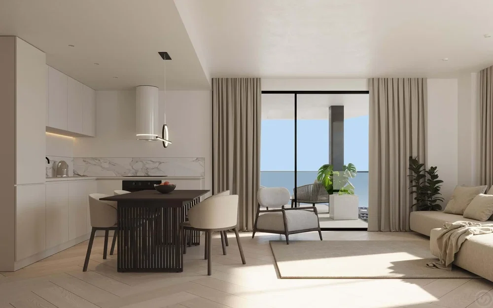 Wohnzimmer; blick, tageslicht, moderner stil