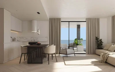 Wohnzimmer; blick, tageslicht, moderner stil
