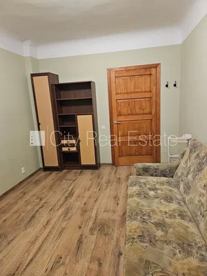 Salon; parquet, style rustique