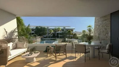 Terrasse; blick, holzboden, tageslicht