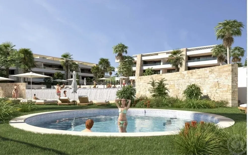 Casa y alrededores; vista, luz natural