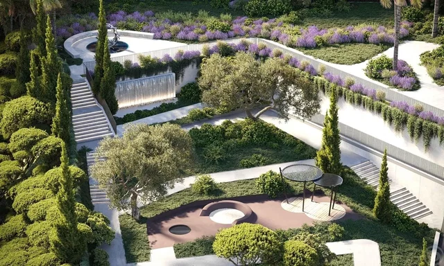 Dům a okolí; výhled, přirozené světlo